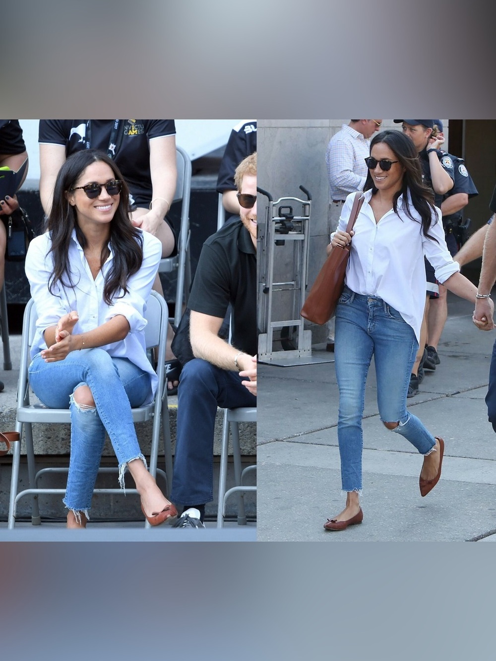 MOTHER🫶🏽Looker Ankle Fray in Love Gun size 26 EUC meghan markle approved